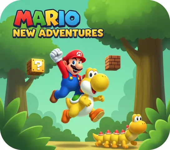 Mario New Adventures Game