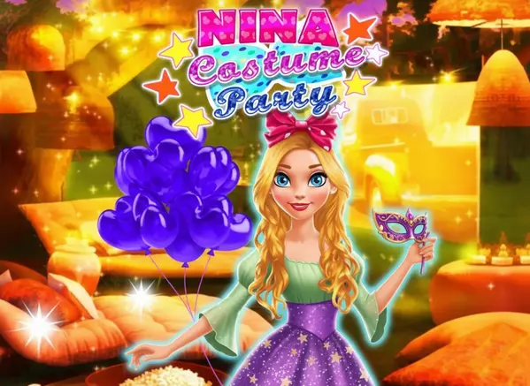 Nina Costume Party Gameplay