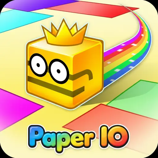 Paper IO Game Cover