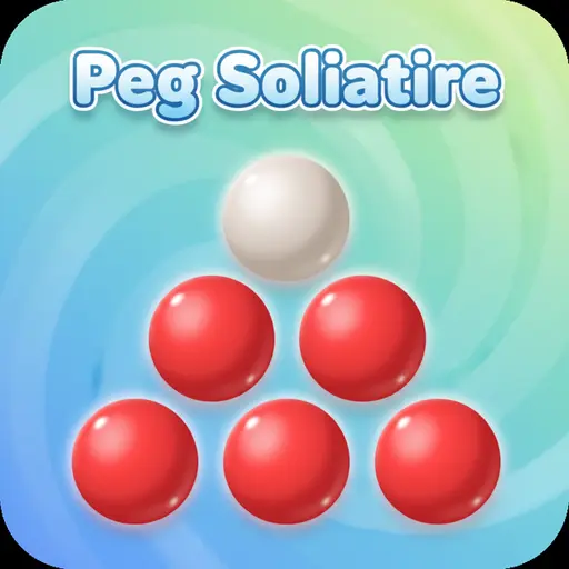Peg Solitaire Board Game