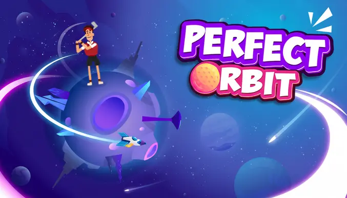 Perfect Orbit Game Illustration