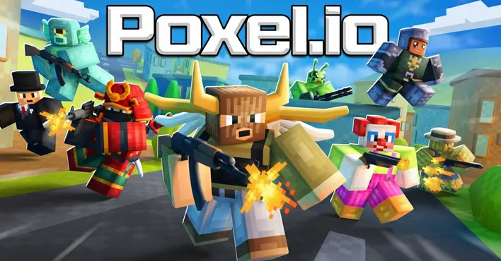 Poxel.io Game Image