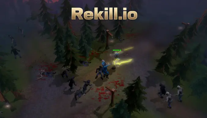 Rekill.io Gameplay