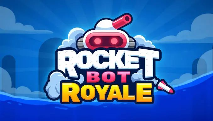 Rocket Bot Royale Tank Battle