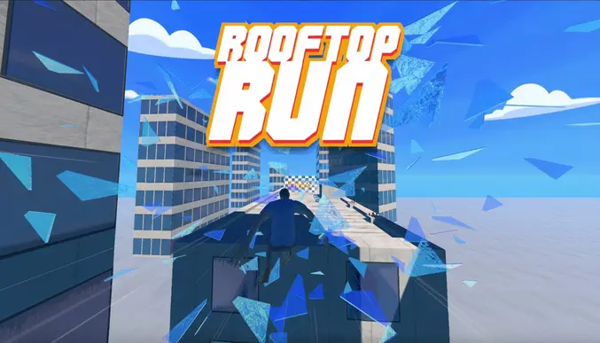 Rooftop Run Gameplay