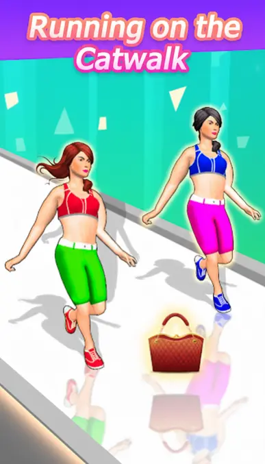 Running on the Catwalk Game