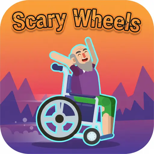 Scary Wheels Game