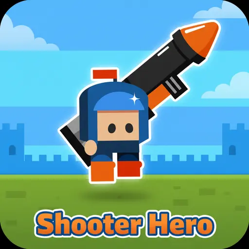 Shooter Hero Game Cover