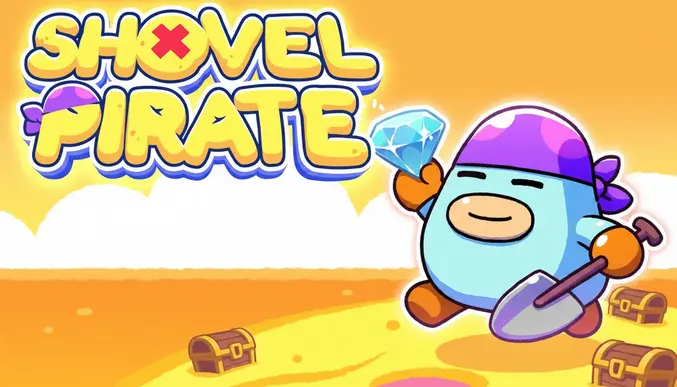 Shovel Pirate Gameplay