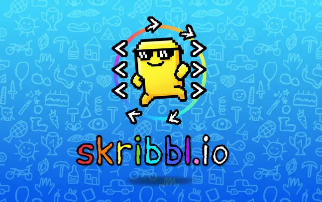 Skribbl.io drawing game
