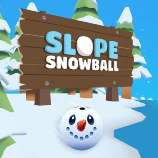 Slope Snowball Gameplay