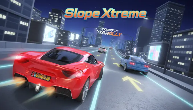 Slope Xtreme Gameplay