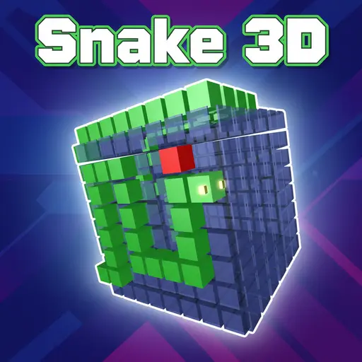 Snake 3D Gameplay