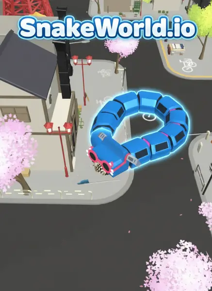 SnakeWorld.io Game