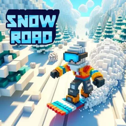 Snow Road Game