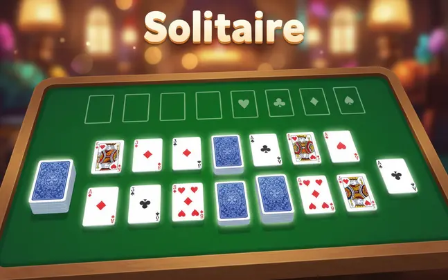 Solitaire Online Card Game
