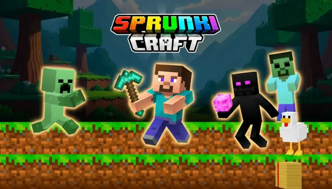 Sprunki Craft Gameplay