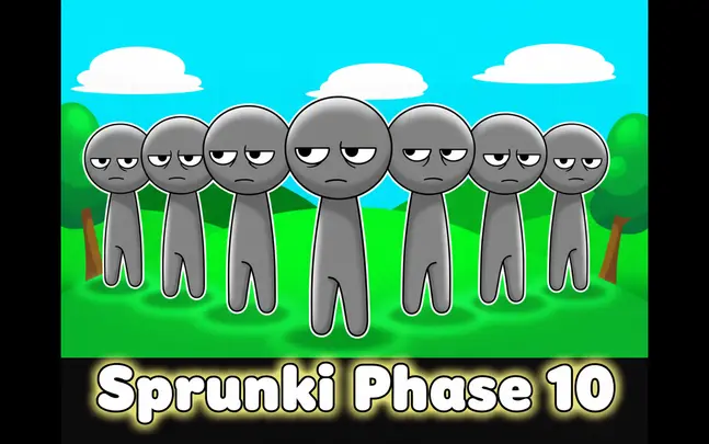 Sprunki Phase 10 Gameplay