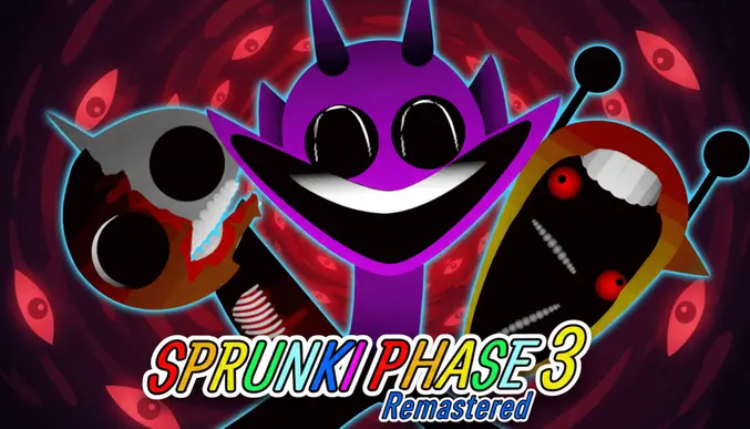 Sprunki Phase 3 Remastered Gameplay