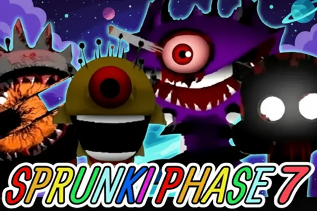 Sprunki Phase 7 Game