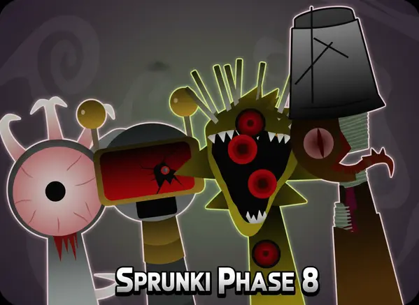 Sprunki Phase 8 Gameplay