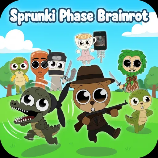 Sprunki Phase Brainrot Game