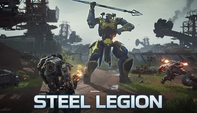 Steel Legion Gameplay