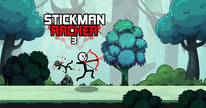 Stickman Archer 3 Gameplay
