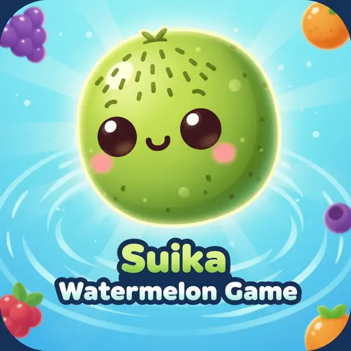 Suika Watermelon Game