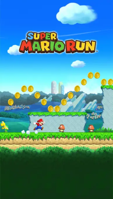 Super Mario Run Gameplay