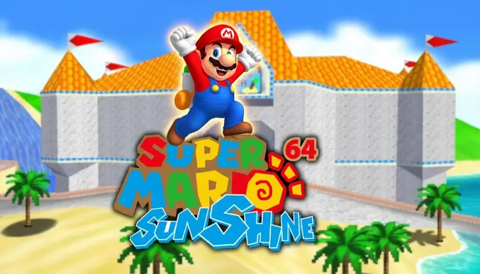 Super Mario Sunshine 64