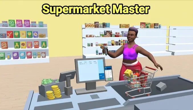 Supermarket Master Gameplay