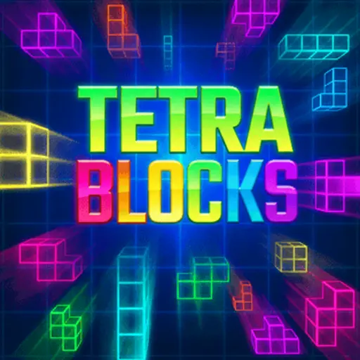 Tetra Block Game