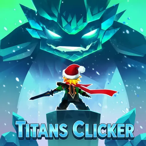 Titans Clicker Game Art
