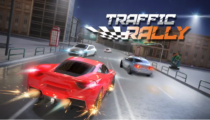 Traffic Rally Gameplay
