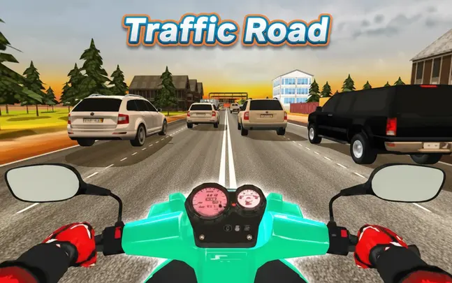Traffic Road Gameplay