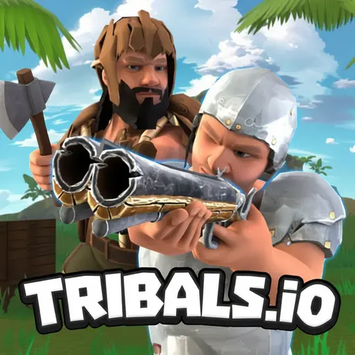 Tribals.io survival game