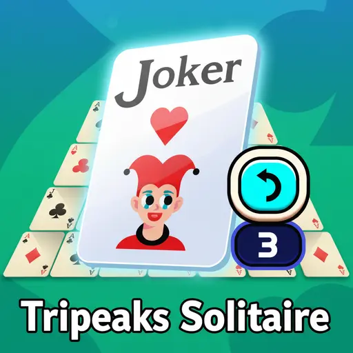 Tripeaks Solitaire Game