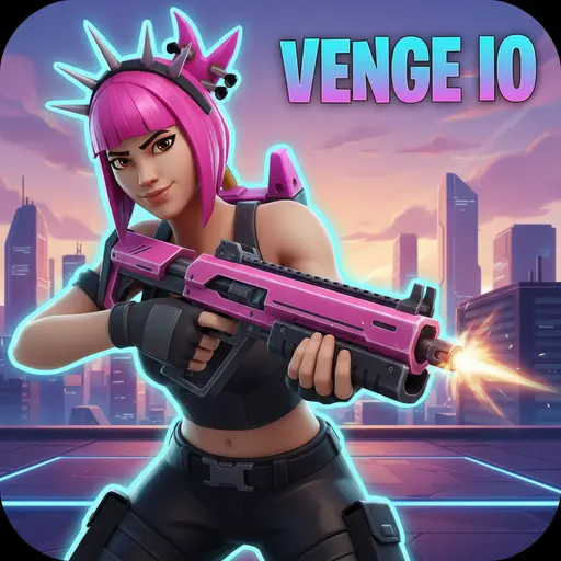 Venge IO Gameplay