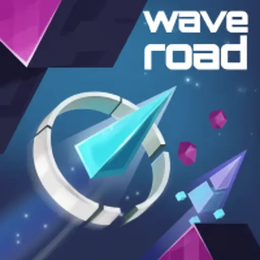Wave Road Game Art