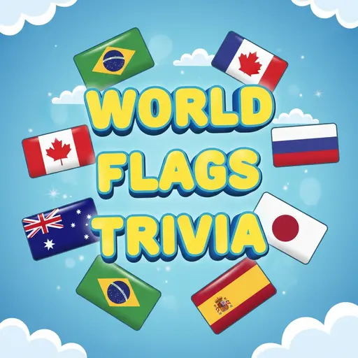 World Flags Trivia Game