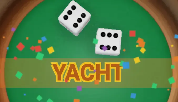 Yacht Online Dice Game