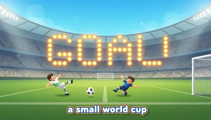 A Small World Cup Gameplay